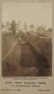 Filth: Andersonville Prison, Georgia, was photographed