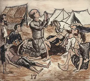 Filth: Andersonville Prison. The Good Samaritan
