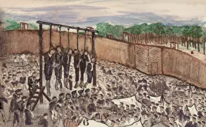 Filth: Andersonville Prison. Hanging the Raiders