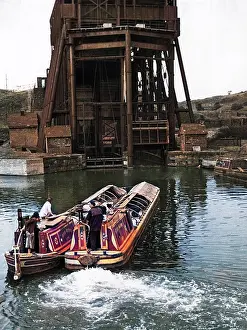 Northwich: ANDERTON BOAT LIFT