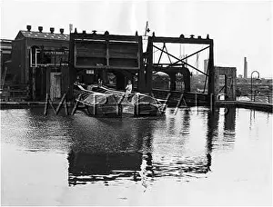 Northwich: ANDERTON BOAT LIFT