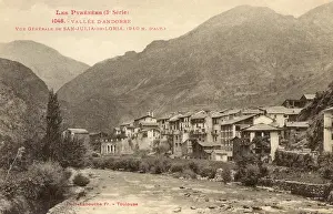 Andorra: Andorra - General view of San-Julia-de-Loria