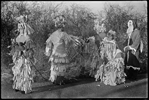 Mummers: Andover, Test Valley, Hampshire