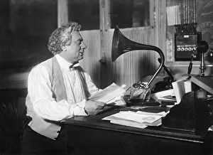 Phonograph: Andre Antoine, 1906