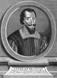 1595: ANDRE DE BRANCAS