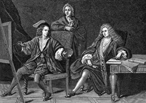 1744: ANDRE CAMPRA, MUSICIAN
