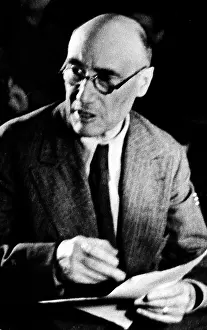 Papier: Andre Gide