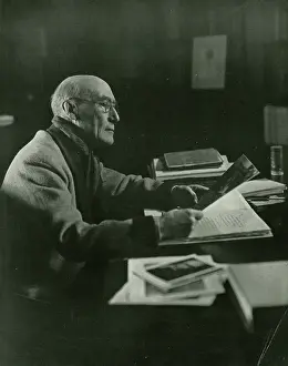 Gide: Andre Gide, French author