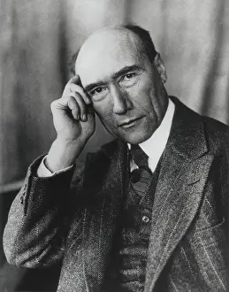 Lcgr1308: Andre Gide, a French author and winner of the