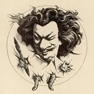Caricaturist: Andre Gill