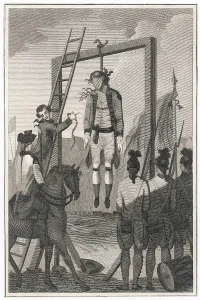Blindfolded: Andre Hanged