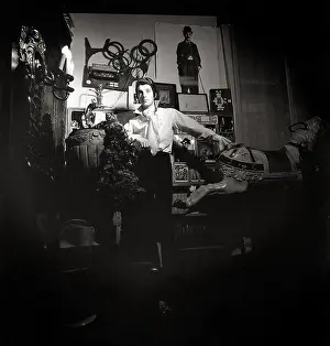 Heller: Andre Heller in his youth bedroom