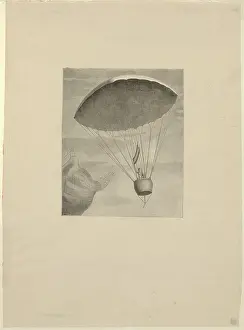 Ascended: Andre Jacques Garnerin, first man to descend in a parachute