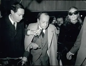 Malraux: Andre Malraux en route to Washington
