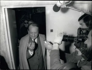 Malraux: Andre Malraux en route to Washington
