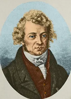 Autodidact: Andre Marie Ampere, French Physicist