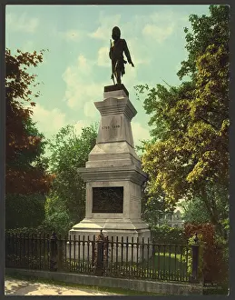 Tarrytown: Andre Monument, Tarrytown, N.Y