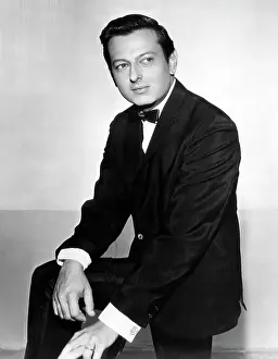 Previn: Andre Previn, composer and conductor, circa ?