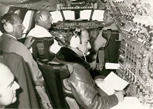 Turcat: Andre Turcat chief test pilot in command of Concorde No 7