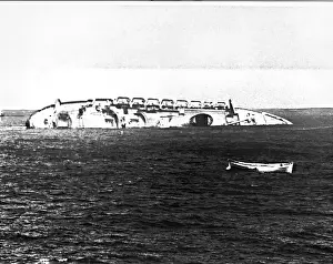 Nantucket: ANDREA DORIA, cruise ship is sinking in ?