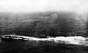 Nantucket: ANDREA DORIA, cruise ship is sinking in ?