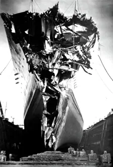 Remnant: Andrea Doria Disaster. This head-on view ?