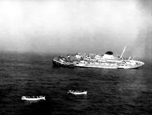 Nantucket: ANDREA DORIA, the Italian ocean liner is ?