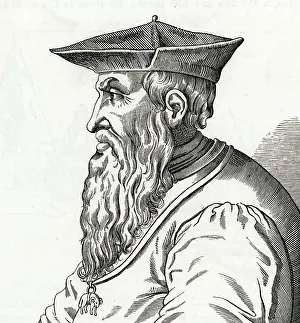 Sometimes: ANDREA DORIA WOODCUT