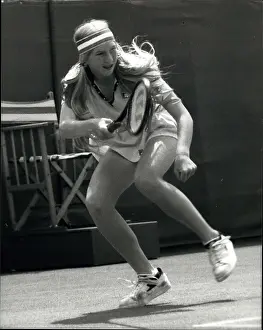 Seeded: Andrea Jaeger, age 15, Wimbledon seeded player
