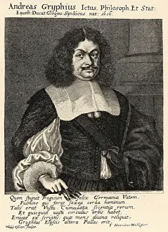 Gryphius: ANDREAS GRYPHIUS