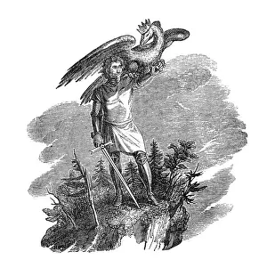 1767: ANDREAS HOFER ALLEGORY