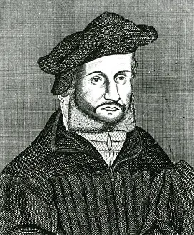 Able: Andreas Osiander (1498-1552), German Lutheran