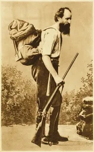 Rucksack: Andreas Reischek - Austrian