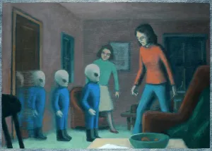Michael Buhler Collection: ANDREASSON ABDUCTION