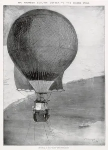 Spitzbergen: Andree's Arctic Balloon Expedition 1897