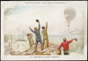 Spitzbergen: Andree's Departure