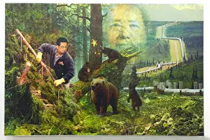 Manezh: Andrei Budayev?s exhibition ?Plutocracy? opens in Moscow