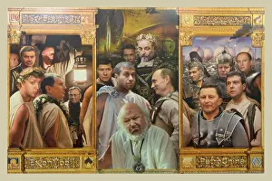 Plutocracy: Andrei Budayev?s exhibition ?Plutocracy? opens in Moscow