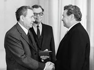 Plenipotentiary: Andrei Gromyko and Egon Winkelmann