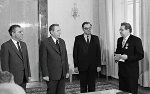 Plenipotentiary: Andrei Gromyko and Egon Winkelmann