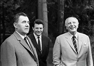 Scheel: Andrei Gromyko meets Walter Scheel at dacha, 1970