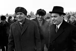 Petar: Andrei Gromyko and Petar Mladenov, 1972