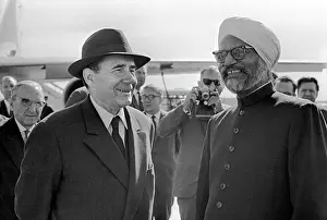 Singh: Andrei Gromyko and Swaran Singh, 1967