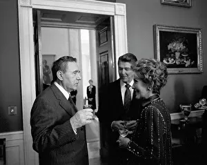 Affaires: Andrei Gromyko visit to USA, 1984
