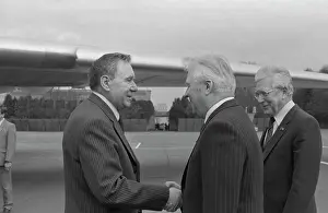 Bucharest: Andrei Gromyko visiting Romania
