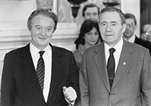 Dumas: Andrei Gromyko visits Austria