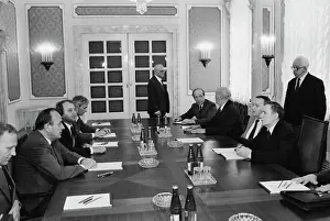 Gromyko: Andrei Gromyko visits Austria