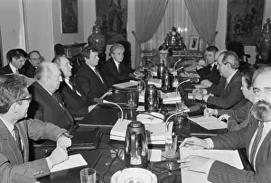 Politburo: Andrei Gromyko visits Spain