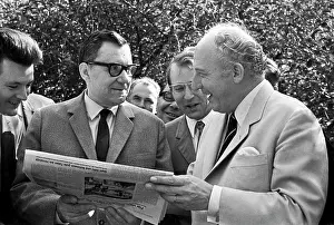 Scheel: Andrei Gromyko and Walter Scheel, 1970