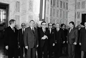 Giulio: Andrei Gromyko's visit to Italy